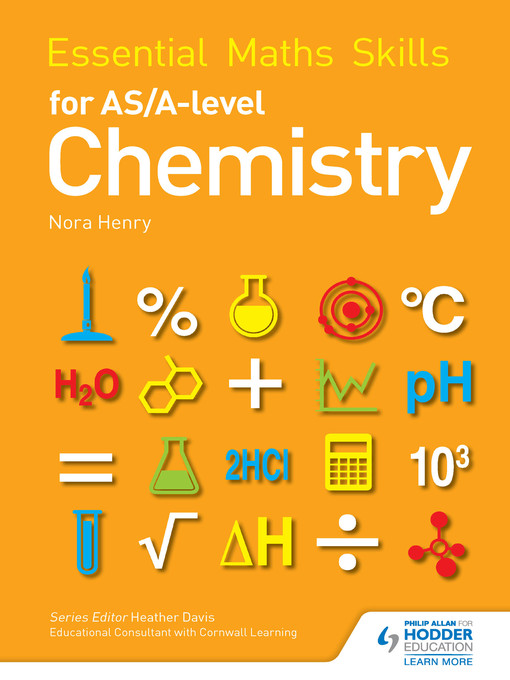 Upplýsingar um Essential Maths Skills for AS/A Level Chemistry eftir Nora Henry - Biðlisti